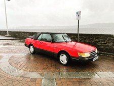Saab 900 classic for sale  NEWPORT-ON-TAY