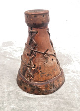 Antigo cone de couro Haiden's Horn para evitar trapaças de dados comprar usado Antigo cone de couro Haiden's Horn para evitar trapaças de dados comprar usado  Enviando para Brazil