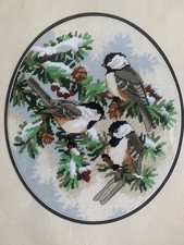 Chickadee trio snowy for sale  Turtle Creek