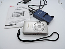 CANON IXUS 130 / Aparat / Aparat cyfrowy / 14,1 MP / TOP / +RETRO+ na sprzedaż  Wysyłka do Poland