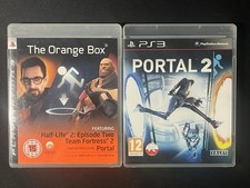 The Orange Box + Portal 2 Pacote de Jogos PS3 MUITO BOM ESTADO Reino Unido Pal 🇬🇧  comprar usado  Enviando para Brazil