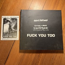 Fuck glen friedman for sale  Beverly