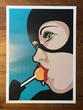 Catwoman licking lolly gebraucht kaufen  Nordhausen