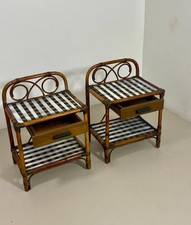 Paire tables chevet d'occasion  Lamorlaye