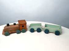 Train bois vintage d'occasion  Étables-sur-Mer