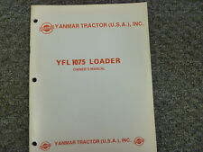 Yanmar tractor yfl for sale  Fairfield