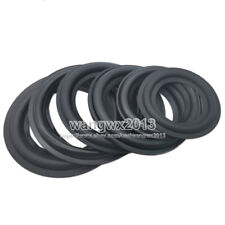 Alto-falante 2x 2"/2.25"/2.5"/2.75"/3" polegadas borda de borracha woofer reparo círculo surround comprar usado  Enviando para Brazil