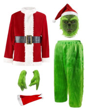 Men deluxe grinch for sale  Conway