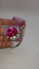 Accroche sac rose d'occasion  Rion-des-Landes