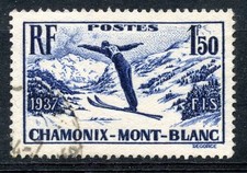 Stamp timbre oblitere d'occasion  Toulon-
