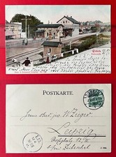 Döbeln 1901 bahnhof gebraucht kaufen  Dresden
