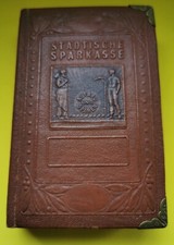 Antike spardose buchform gebraucht kaufen  Augsburg