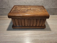 Vintage wooden carved for sale  CANVEY ISLAND