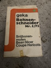 Bohnenschneider gebraucht kaufen  Isernhagen