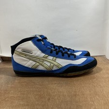 Sapato Asics Japão RARO matflex Masculino Tamanho 12 Branco Azul IMPORTADO comprar usado  Enviando para Brazil