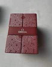 4 Travel Case Oméga  Olympic Games Paris 2024  Travel Case/Watch Box na sprzedaż  Wysyłka do Poland