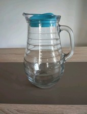 Glaskanne deckel 5 gebraucht kaufen  Marschacht