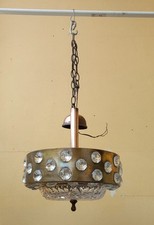 Lampadario brutalismo rame usato Lampadario brutalismo rame usato  Forli