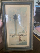 Vintage art print for sale  Chattanooga