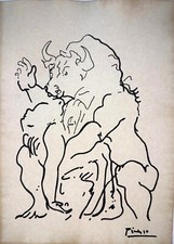 Picasso belle bête d'occasion  Nice-