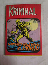 Kriminal 360 1972 usato  Cologno Monzese