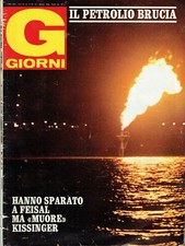 Giorni 1975 silvano usato  Italia