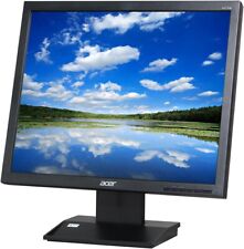 Monitor Acer 17" LCD VGA V173 75Hz taxa de atualização resolução 1280x1024 4:3 comprar usado  Enviando para Brazil