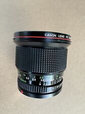 Canon nfd 24mm for sale  BATH