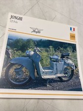 Jonghi 125 polo d'occasion  Decize