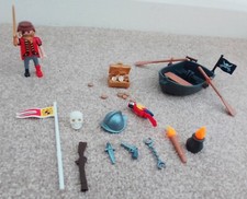 Playmobil pirates rowing for sale  MARKET HARBOROUGH