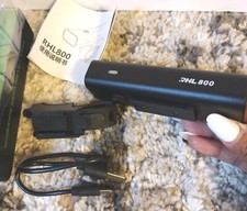 Usado, RockBros Faróis de Bicicleta Caminhada Noturna Lanterna Luz Forte USB W Suporte comprar usado Usado, RockBros Faróis de Bicicleta Caminhada Noturna Lanterna Luz Forte USB W Suporte comprar usado  Enviando para Brazil