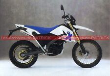 BMW GX 650 Challenge G 650 X Supermotard Carte Postale Moto Motorcycle Postcard comprar usado  Enviando para Brazil