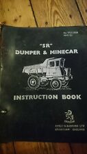 Aveling barford dumper for sale  WORKSOP