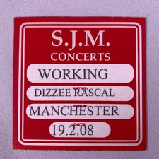 Dizzie rascal pass for sale  PRESTON