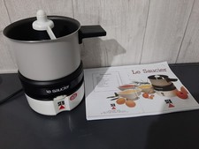 Saucier électrique seb d'occasion  Sainte-Menehould