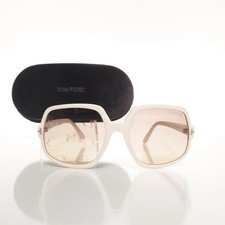 Tom Ford, Okulary przeciwsłoneczne, Delphine-02 TF992, Prostokątne, Off-White, Damskie #7m0 na sprzedaż Tom Ford, Okulary przeciwsłoneczne, Delphine-02 TF992, Prostokątne, Off-White, Damskie #7m0 na sprzedaż  PL