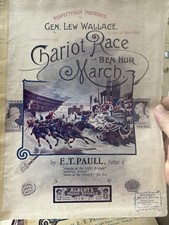 1894 paull sheet for sale  Omaha