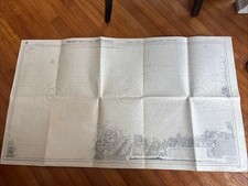 Admiralty map sea for sale  PERTH
