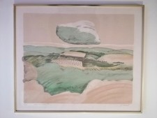 Yves brayer serigraphie d'occasion  Lille-