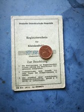 Simson baujahr 1962ddr gebraucht kaufen  Tangerhütte