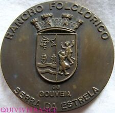 MED4187 - Medal Festival Int. Folclore Gouveia Portugal 1978 Serra Da Estrela comprar usado  Enviando para Brazil