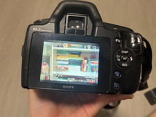 Câmera Digital SLR Sony Alpha a230 10.2MP - com 2 Lentes comprar usado  Enviando para Brazil