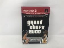 Grand Theft Auto Double Pack - Sony Playstation 2 PS2 - Completo na Caixa Sem Mapas, usado comprar usado  Enviando para Brazil