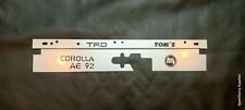 Placa de resfriamento do radiador Toyota Corolla AE92 AE91 AE90 CE90 EE90 | TRD | JDM |TOMS comprar usado  Enviando para Brazil