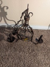 Rooster chandelier hanging for sale  Wasco