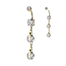 Piercing nombril pendentif d'occasion  Paris XV