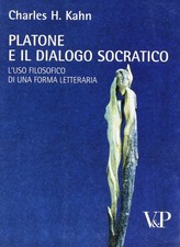 Platone dialogo socratico. usato  Italia