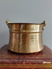 Antique round brass for sale  CLEVEDON
