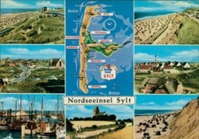 Ansichtskarte nordseeinsel syl gebraucht kaufen  Eggenstein-Leopoldshafen