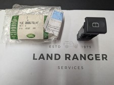 Genuine land rover for sale  MIDDLEWICH